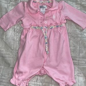 Ralph Lauren onesie!